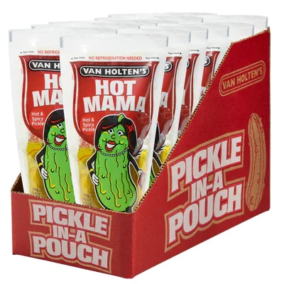 Van Holten’s Hot Mama, Hot & Spicy Pickle