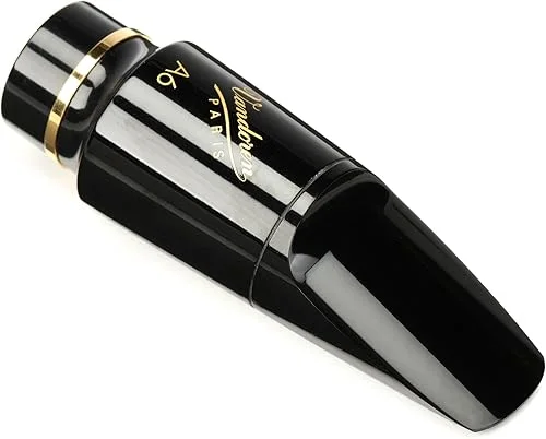 Vandoren SM812M A6 Medium Chamber V16 Alto Saxophone Mouthpiece