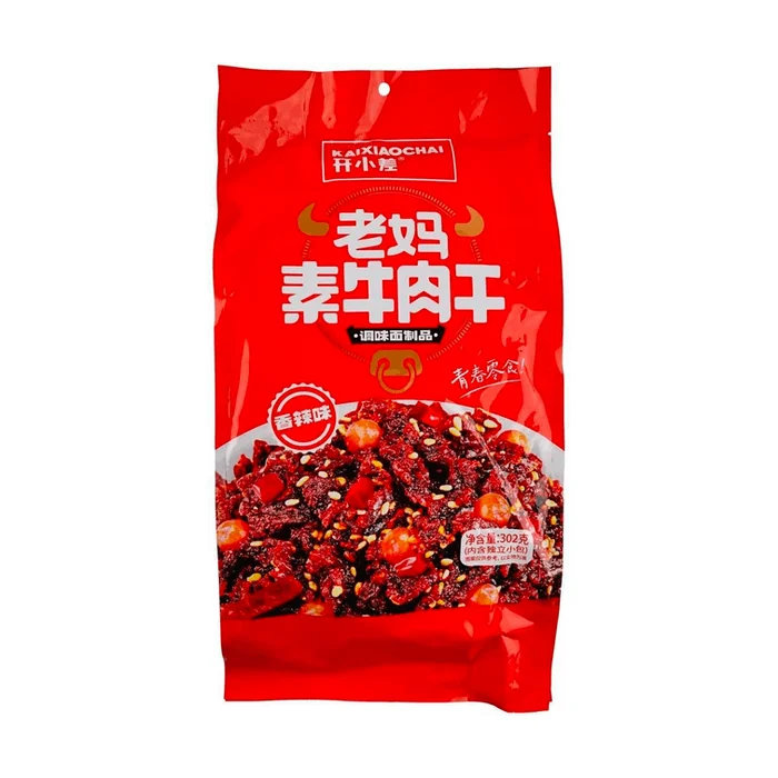 Vegetarian Beef Jerky, 10.65 oz