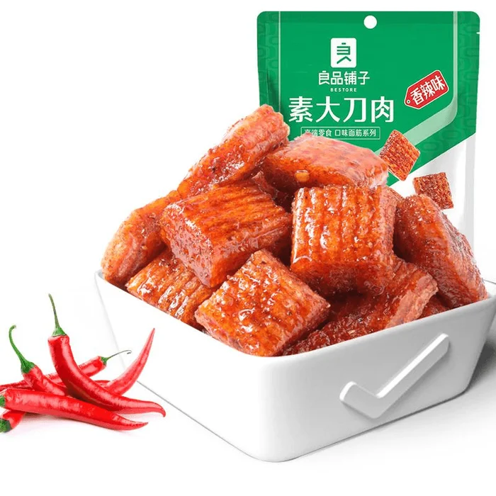 Vegetarian Big Knife Meat Spicy Strips Childhood Memories 260g/bag