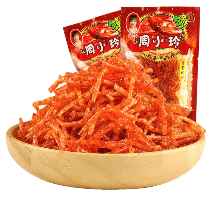 Vegetarian sauce shredded pork and spicy strips 20 g 2 bags