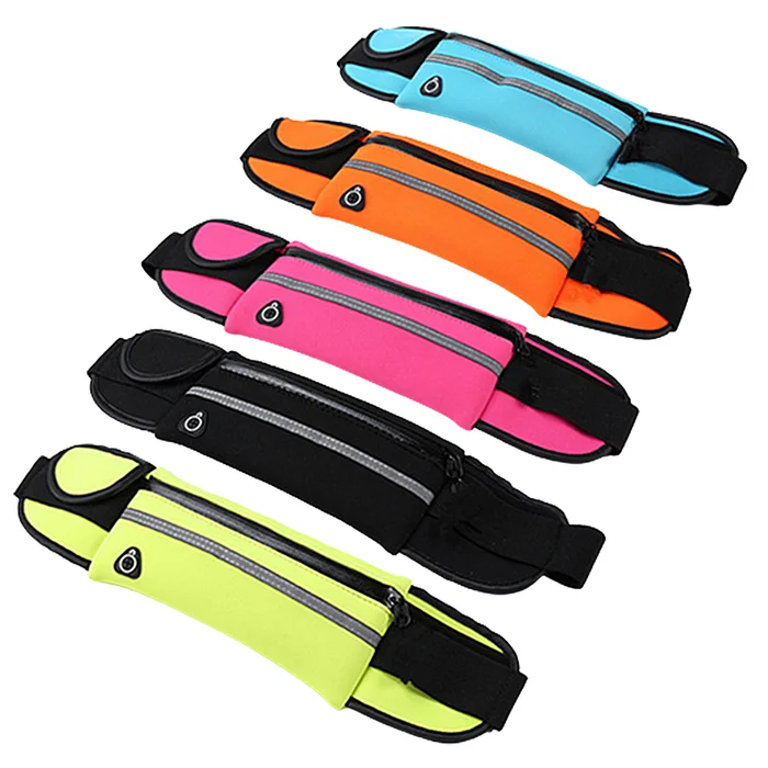 Velocity Water-Resistant Running Belt for Outdoor Sports