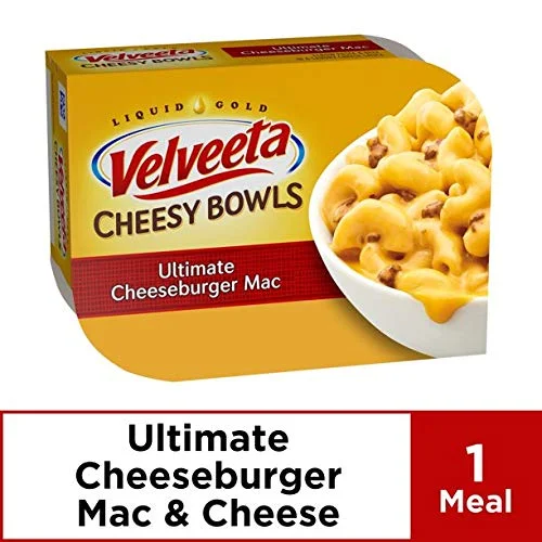 VELVEETA BWL CHEESBURGER – UNIT/1