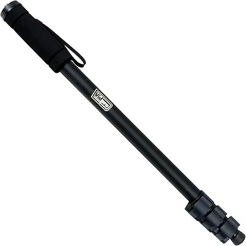 Vidpro 67-inch Pro Monopod with Case – Durable Lightweight Portable Mount – Adjustable 3 Section Leg with Locks Retracts to 21′ Fits Most Cameras Camcorders and More Suitable for Indoor/Outdoor Use