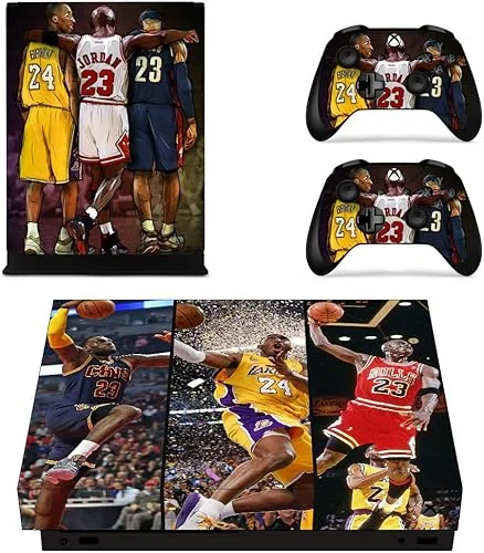 Vinyl Decal Skin Stickers Wrap Cover Anime for XB One X XBX Console Controllers XB1 X Basketball Goat