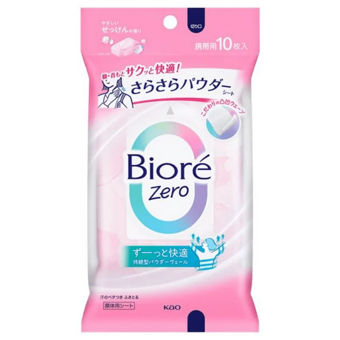 Viore Zero Soap Sheet