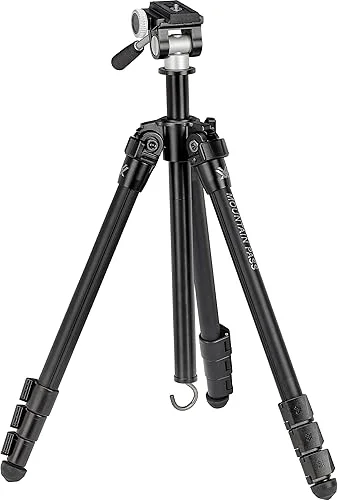 Vortex Optics Mountain Pass Tripod Kit | Aluminum Tripod & Pan Head
