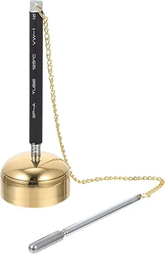 VOSAREA Tingsha Tibetan Bell Buddhist Chime Meditation Chime Bells Buddhist Lucky Symbols Tingsha Cymbals Temple Dharma Ritual Utensil