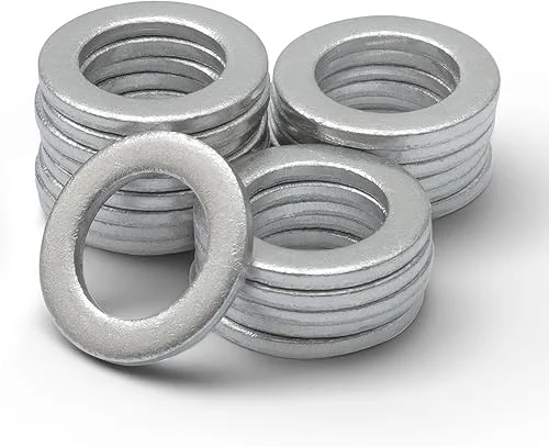 VOTEX-Made in USA- Oil Drain Plug Crush Washer M14 14MM, Gasket Seal Ring – Fits Acura, Honda, Kia, Hyundai and More, 20 Pack, 94109-14000, 007603-014106, 21513-23001, 90471-PX4-000