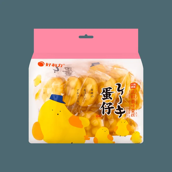 Waffle Cake Yogurt Flavor 270g