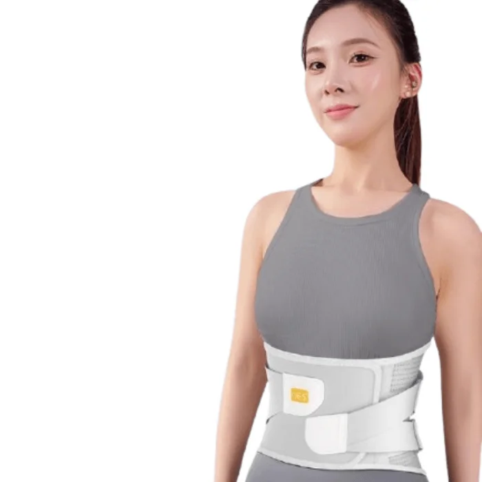 Waist support belt for men and women new generation – gray one size 1 piece