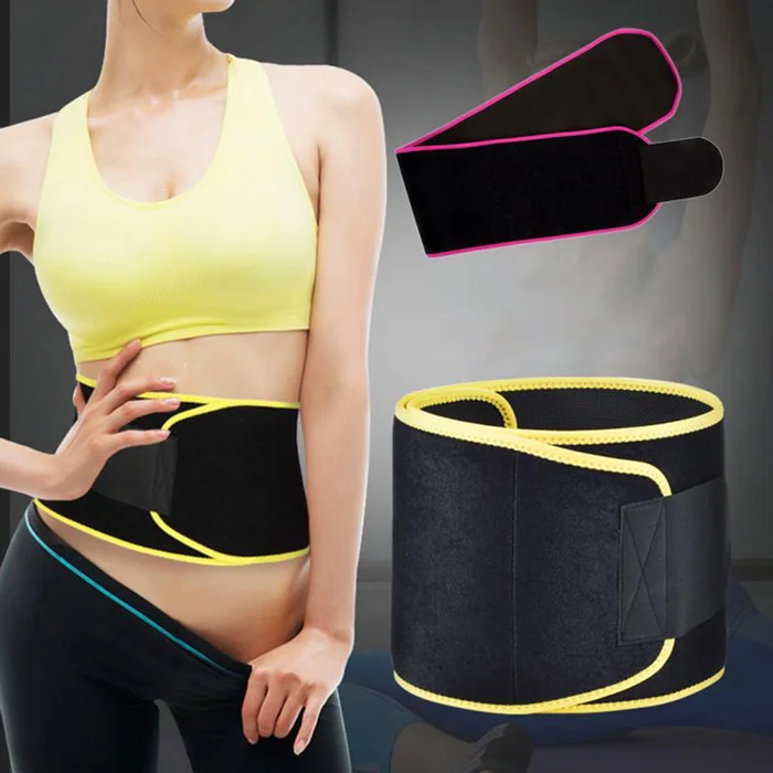 Waist Trainer and Back Support Belt