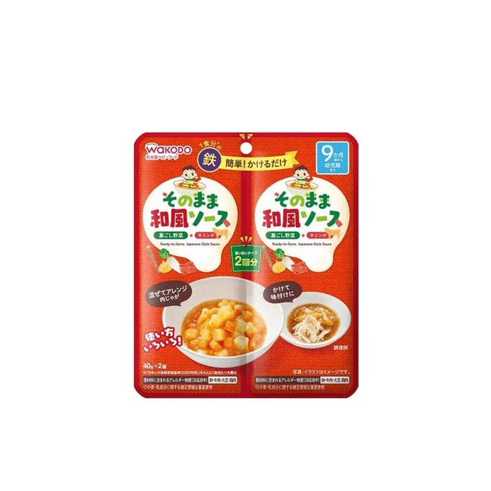 WAKODO Japanese Style Sauce 40g*2