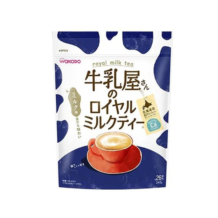WAKODO Milkmans Royal Milk Tea 340g