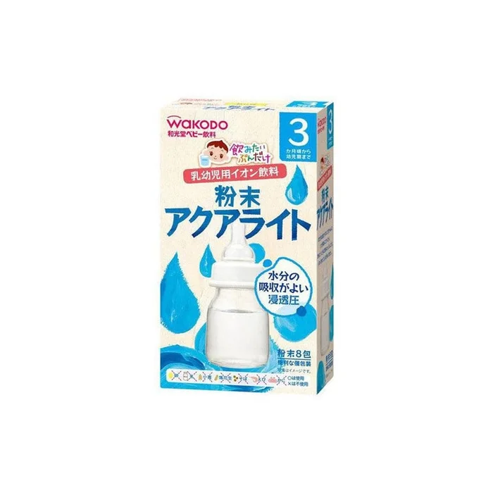 WAKODO Powdered Aqualight (3 months+) 8bags