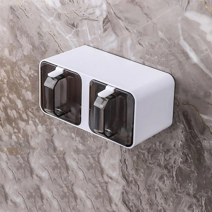 Wall-Mounted Seasoning Box Shelf with Easy-Install Containers