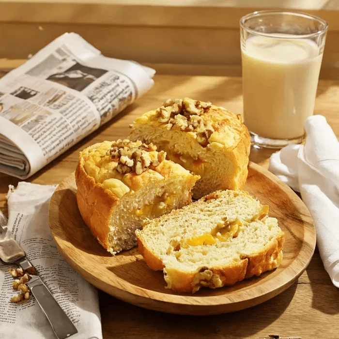 Walnut Mario Bread ,3.17 oz【0 Trans Fat】