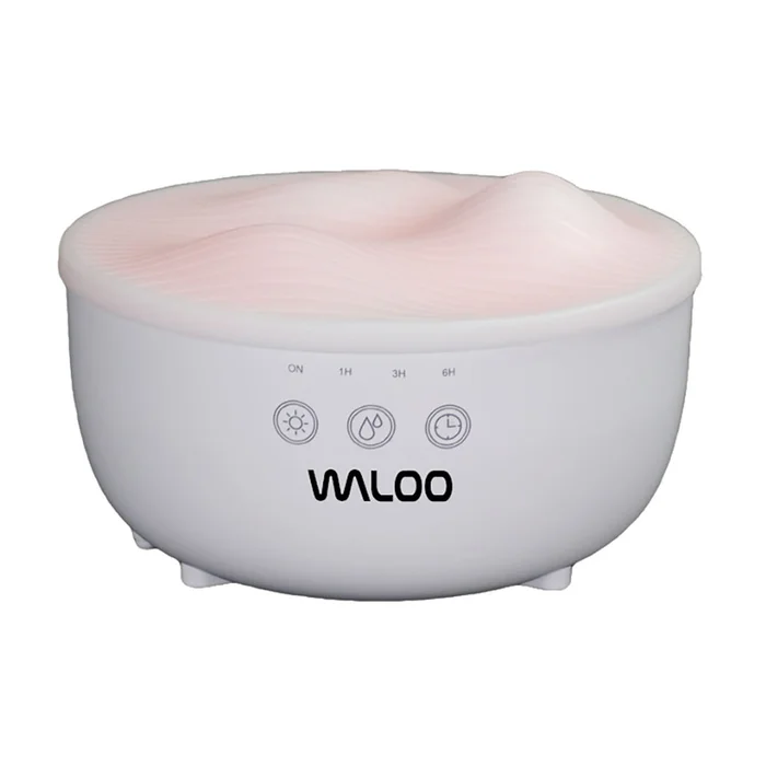 Waloo Cool-Mist Aroma Diffuser with 500mL Tank Capacity