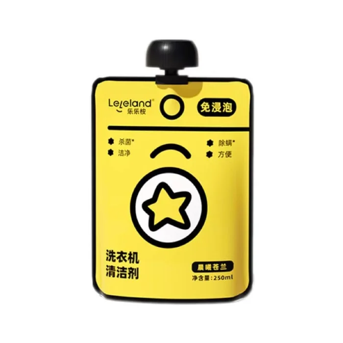 Washing Machine Cleaner For Sterilization Disinfection Mite Removal Cleaning And Maintenance – Orchid 250ML 1 Bag