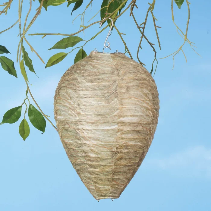 Wasp Scare Hive Set of 2 by Scare-D-Pest™