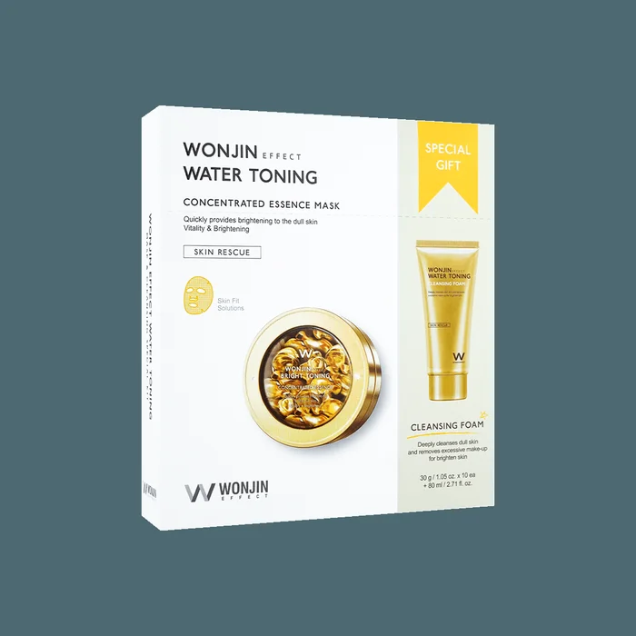 Water Toning Concentrated Essence Mask 10pcs