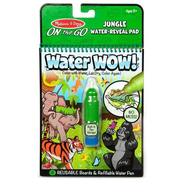 Water Wow Jungle Water-Reveal Pad