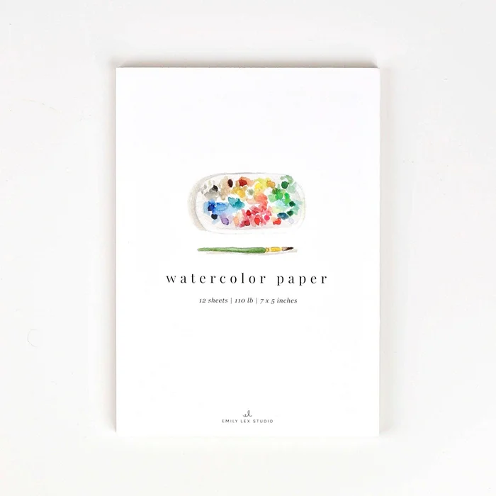 Watercolor Paper Pad