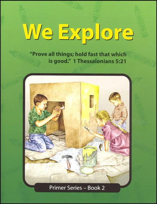 We Explore Primer 2 – 2nd Edition