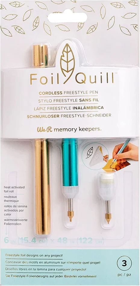 We R Memory Keepers Foil Quill Cordless Freestyle Pen