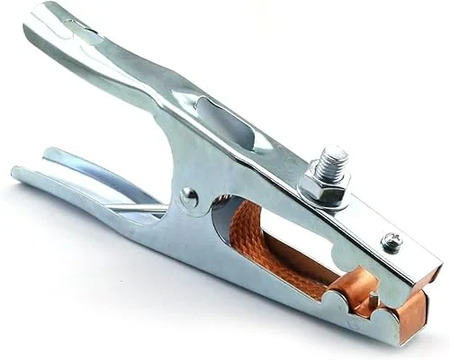 WeldingCity 500-amp Zinc-plated Steel Ground Clamp for Arc Welding