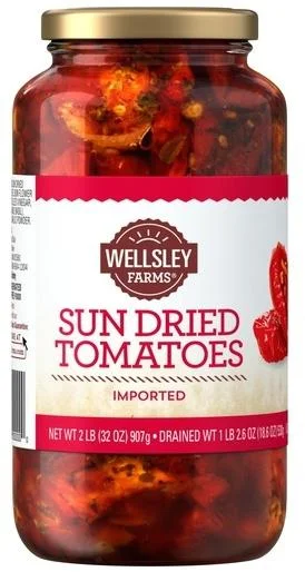 Wellsley Farms Sun Dried Tomatoes , 32 oz