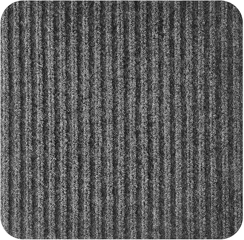 Wesiti Typewriter Mat Pad, Non Skid Typewriter Pad Gray for Office Desk Vintage, Manual, Royal and Electric 12 x 12 Inch