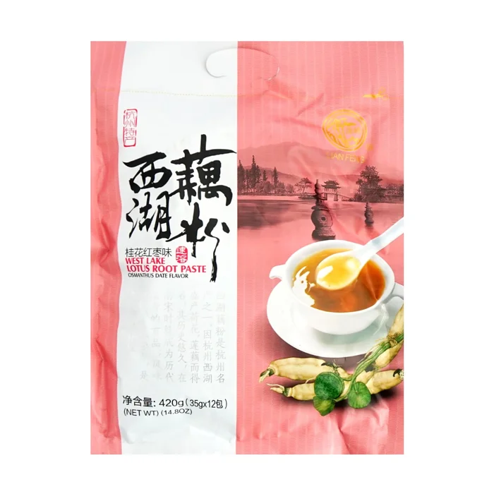 West Lake Lotus Root Paste Osmanthus Date Flavor 420g