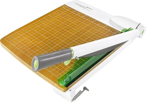 Westcott 18′ Guillotine Wood Base Carbotitanium Trimmer, Model:16875