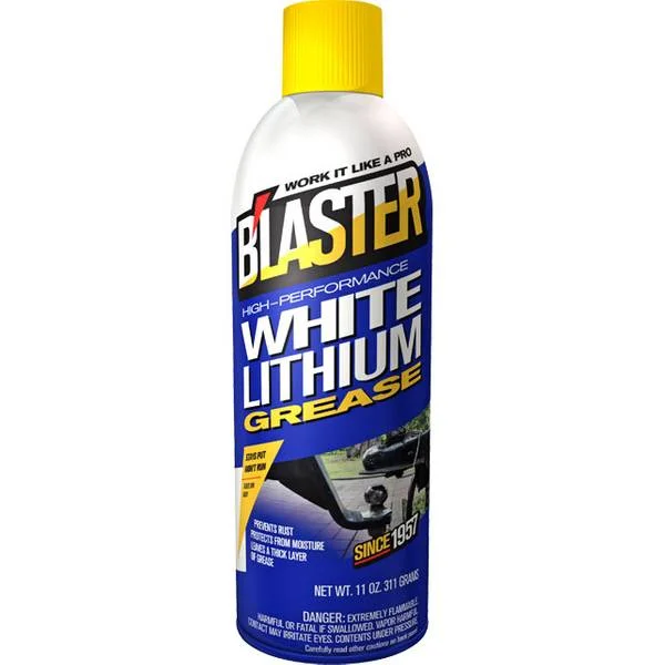 White Lithium Grease