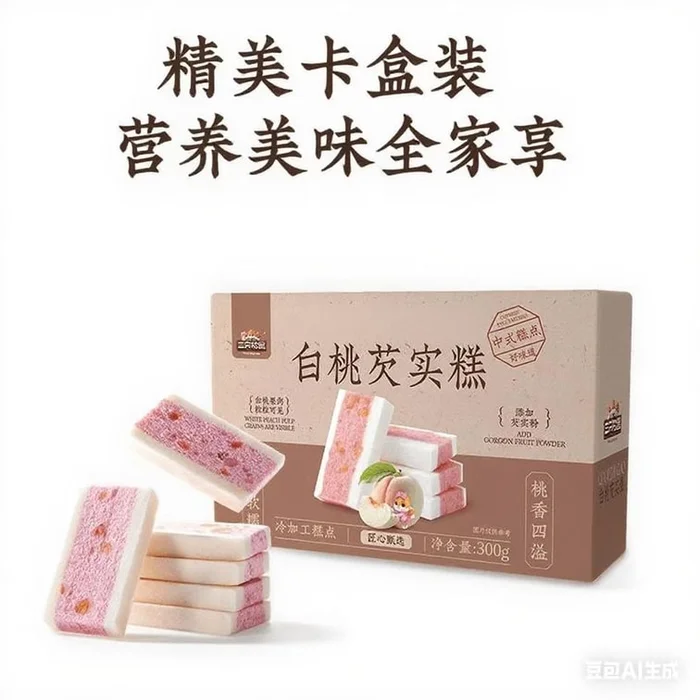 White peach cake 300g *1 box