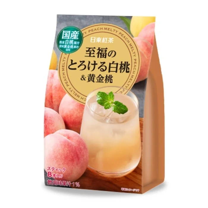 White Peach x Golden Peach Black Tea 8pcs