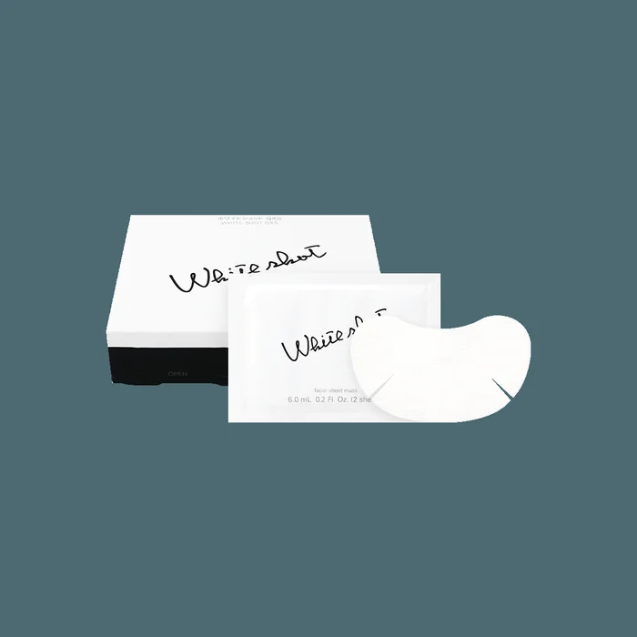 White Shot QXS Facial Eye Mask 2 Pairs*20 Bags