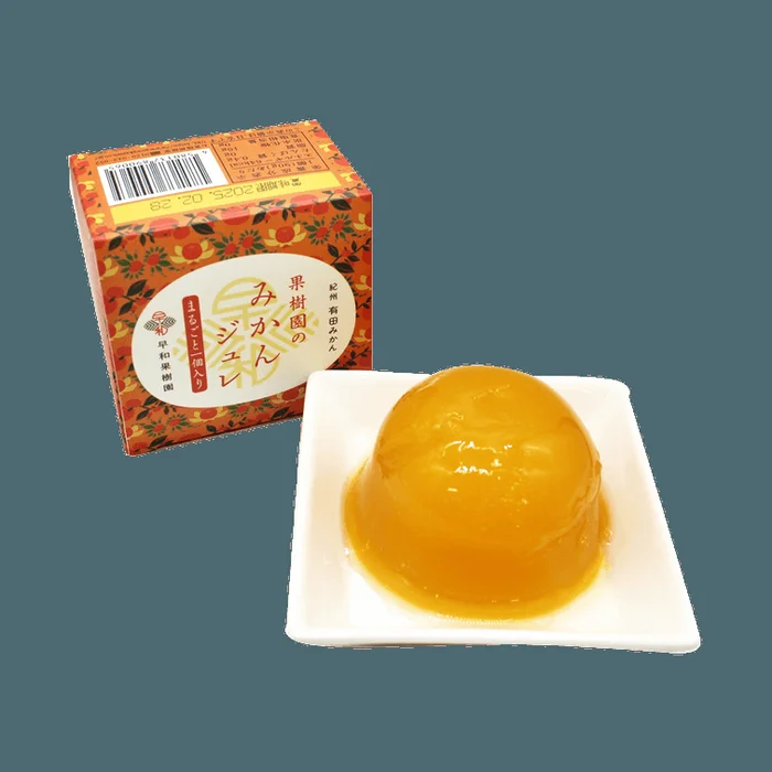 Whole Japanese Citrus Jelly 90g