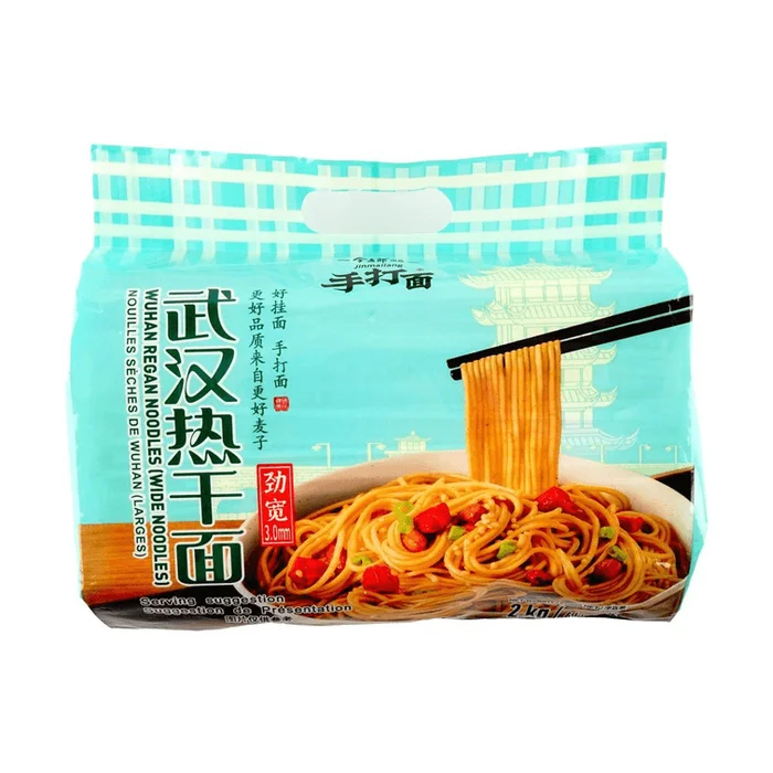 Wide Noodle-Wuhan Regan Noodle,70.54 oz