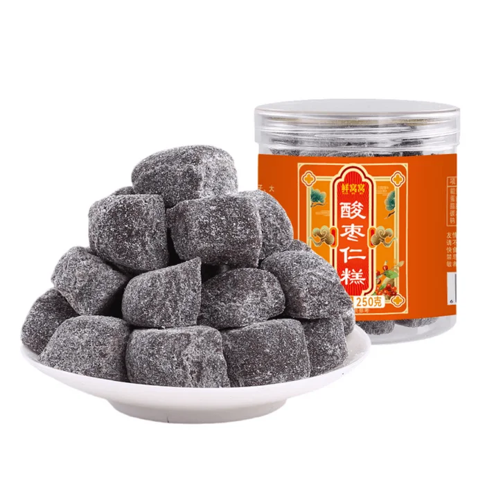 Wild Jujube Snack Bar 250g