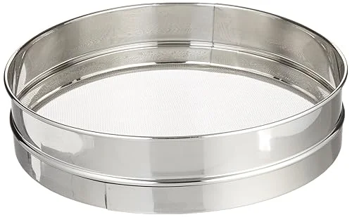 Winco, 12 Sieves, Inch, Stainless Steel