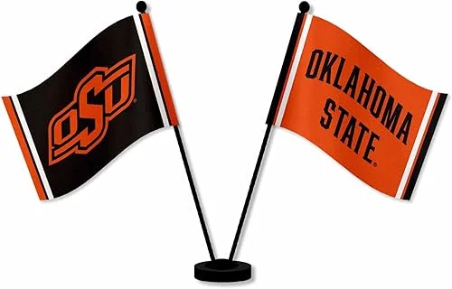 WinCraft Oklahoma State Cowboys Desk and Table Top Flags