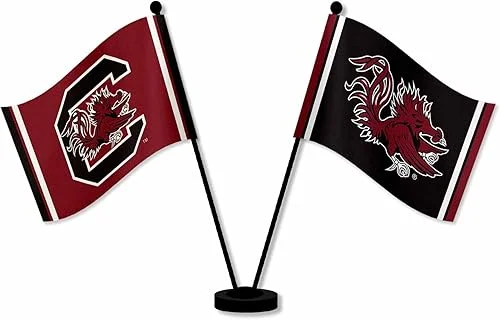 WinCraft South Carolina Gamecocks Desk and Table Top Flags