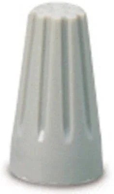 Wire Connector, Screw-on, Copper-to-copper, Assorted Sizes, 25-pk.