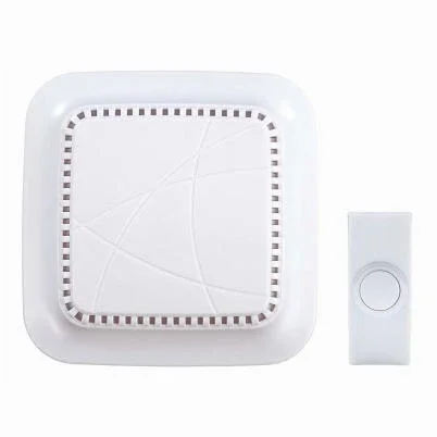 Wireless Door Chime Kit, White