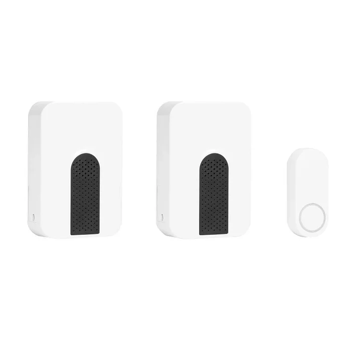 Wireless Doorbell Kit – Black/white – Model 18000175 – 10″ Height