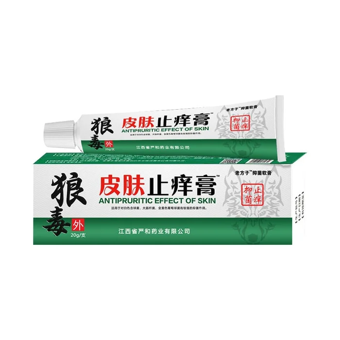Wolfsbane Skin Ointment penetrates gently to the root of the skin 20g/pc.