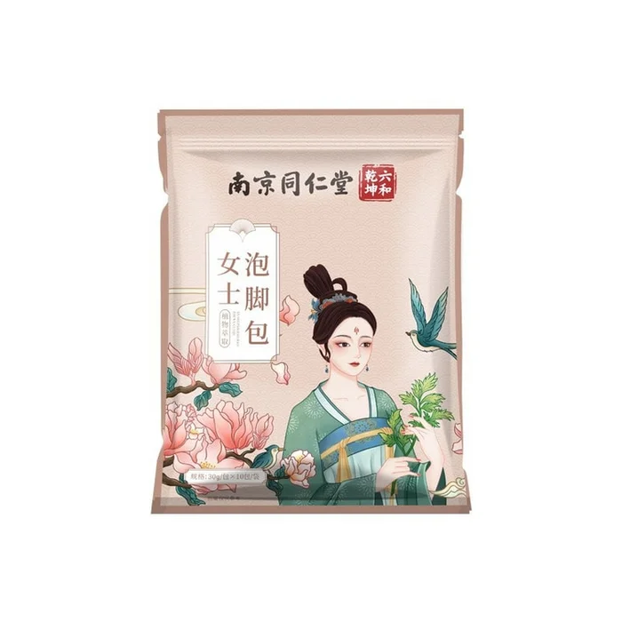 Women's Foot Soak Pack Real Foot Bath Pack Twelve Flavors Foot Soak Pack 30g*10pcs/bag