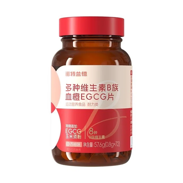 Women's Multi-Multivitamin b-Complex Vitamin EGCG Tablet Niacinamide 0.8g*72 Tablet/box